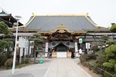 惣宗寺の本殿・本堂