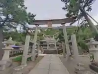 🌸乙部八幡神社(北海道)