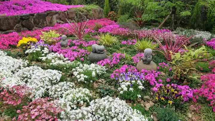 寿量山 速成寺の庭園