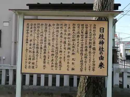 日枝神社の歴史