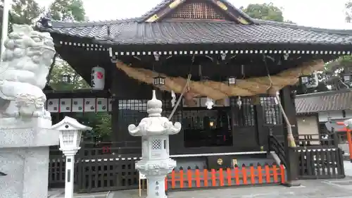 嘯吹八幡神社の本殿