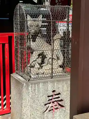 不入斗東伏見稲荷神社(東京都)