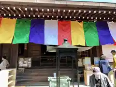 塩船観音寺の本殿