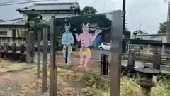 鬼鎮神社の建物その他