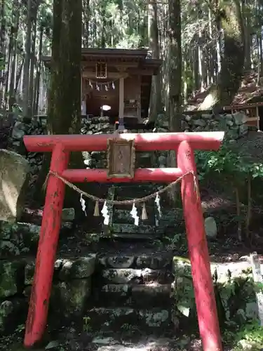 足神神社の鳥居