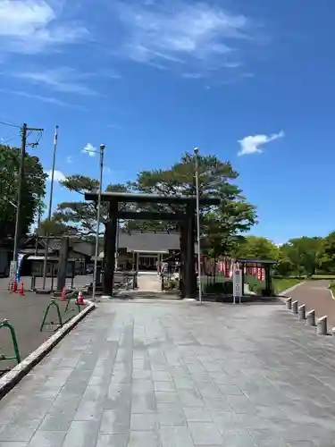 櫻岡大神宮の鳥居