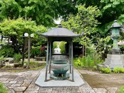 常立寺の庭園