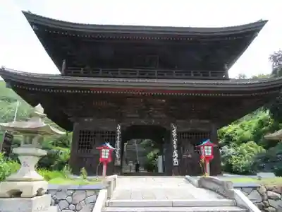 大善寺の山門・神門