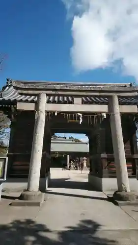 御厨神社の鳥居