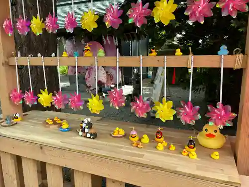 札幌諏訪神社の芸術