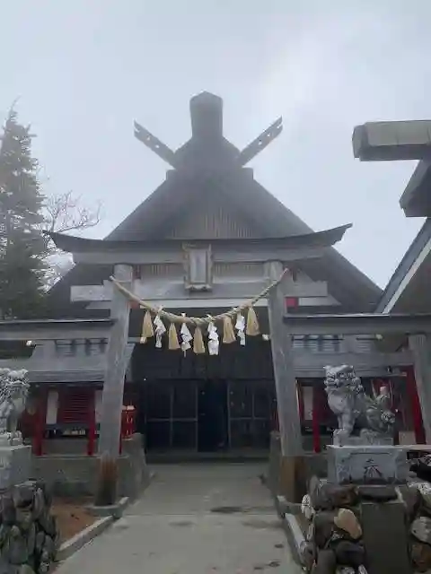 冨士山小御嶽神社(山梨県)