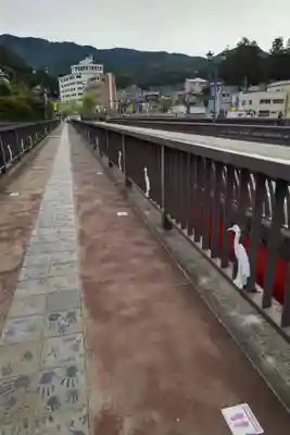 下呂温泉神社の周辺