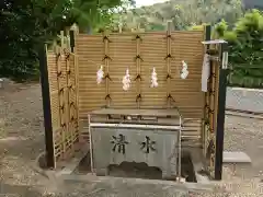 鹿島神社の手水