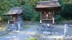 三輪神社の末社