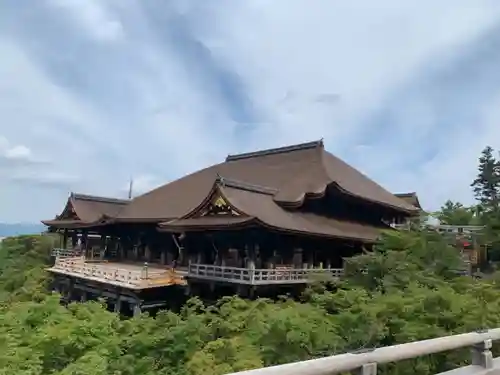 清水寺の本殿・本堂