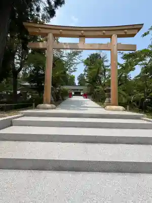 伊太祁曽神社の鳥居