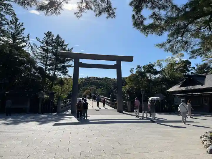 伊勢神宮内宮(皇大神宮)(三重県)