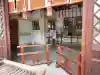 浪速宮(旧泰安殿・大阪護國神社境内社)(大阪府)