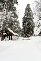 江部乙神社の本殿