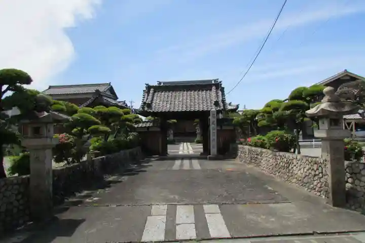 広福寺の山門・神門