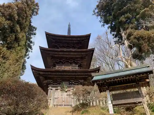 国宝 大法寺の塔