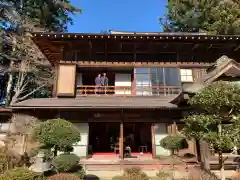 高水山　常福院　龍学寺　の本殿