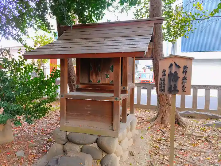 上畠神明社の末社・摂社