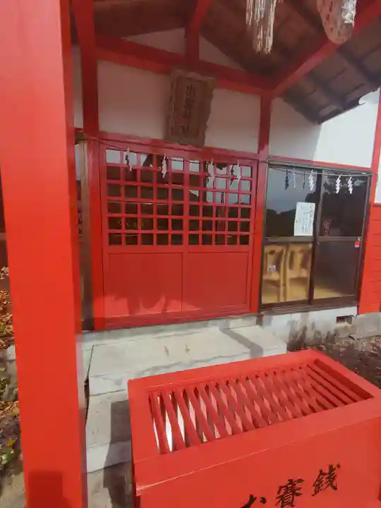 出雲神社の本殿・本堂