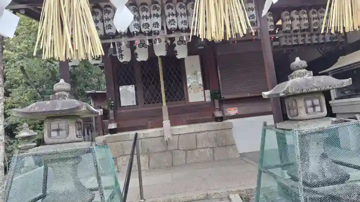 嚴島神社 (京都御苑)(京都府)