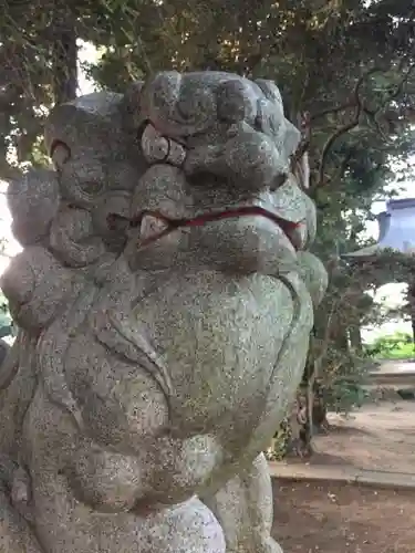 香取神社の狛犬