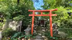 愛宕神社の鳥居