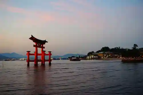 厳島神社の景色