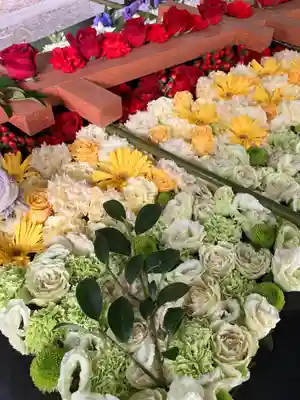 帯廣神社の手水舎