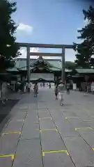 靖國神社の鳥居