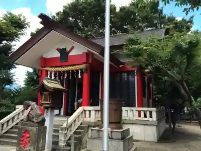 元郷氷川神社(埼玉県)