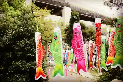 くまくま神社(導きの社 熊野町熊野神社)のお祭り