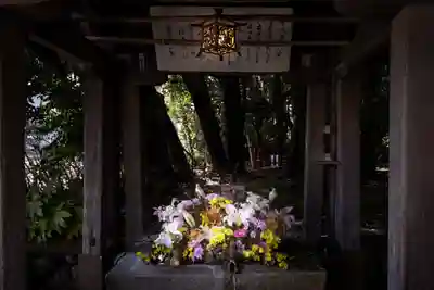 富知六所浅間神社の手水舎