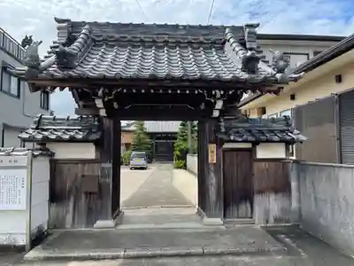 願行寺の山門・神門