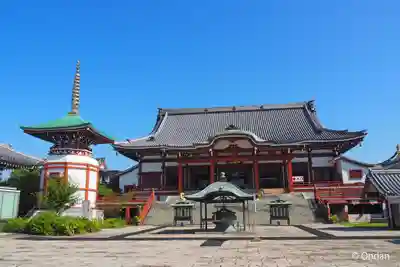 一畑山薬師寺 岡崎本堂(愛知県)