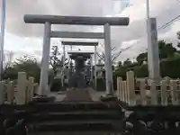皇大神宮の鳥居