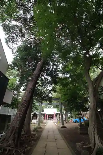 下高井戸八幡神社(東京都)
