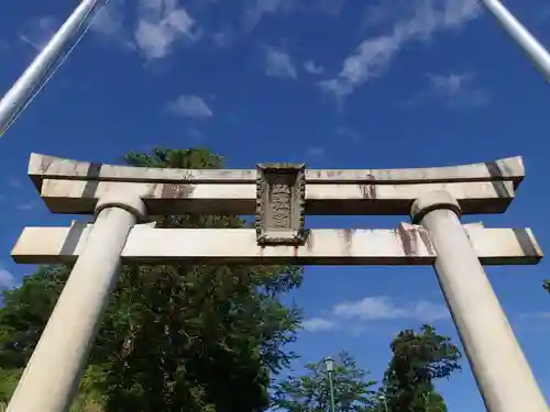 八幡神社の鳥居