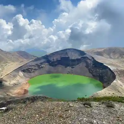 出羽神社(出羽三山神社)～三神合祭殿～(山形県)