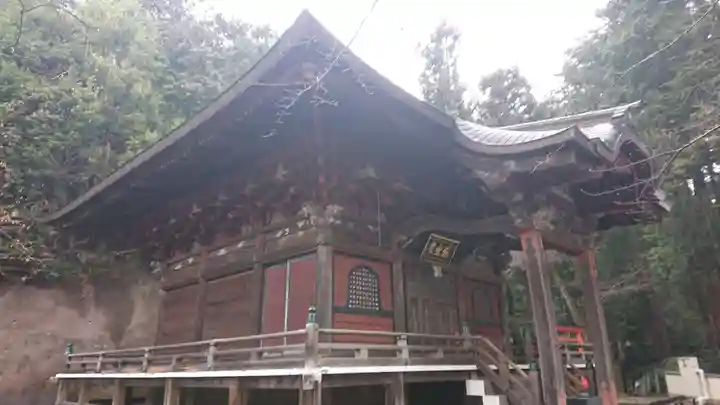 太山寺の本殿・本堂