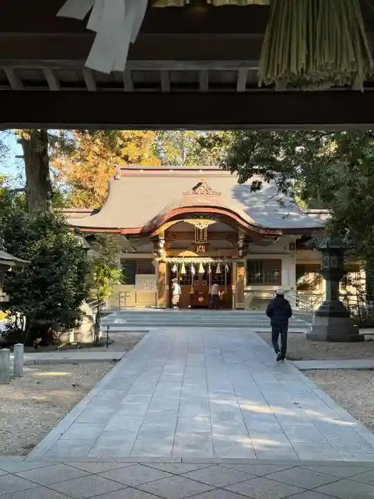 針名神社の本殿・本堂