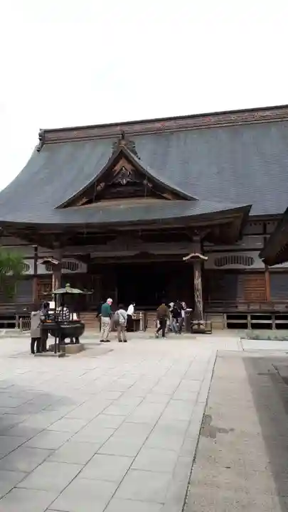 中尊寺の本殿・本堂