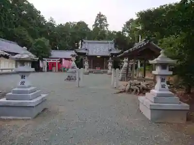 素盞嗚社のその他建物