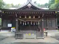 北野天神社の本殿・本堂