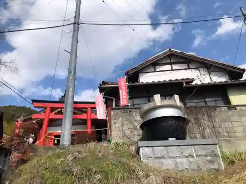 足助山稲荷大明神のその他建物