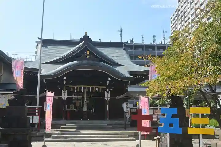 磐井神社(東京都)